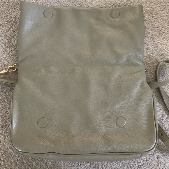 Tory Burch Amanda Fold-Over Crossbody Bag - Picture 3 of 3